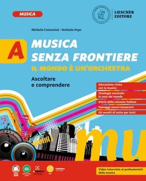 Copertina Musica Senza Frontiere Vol.A