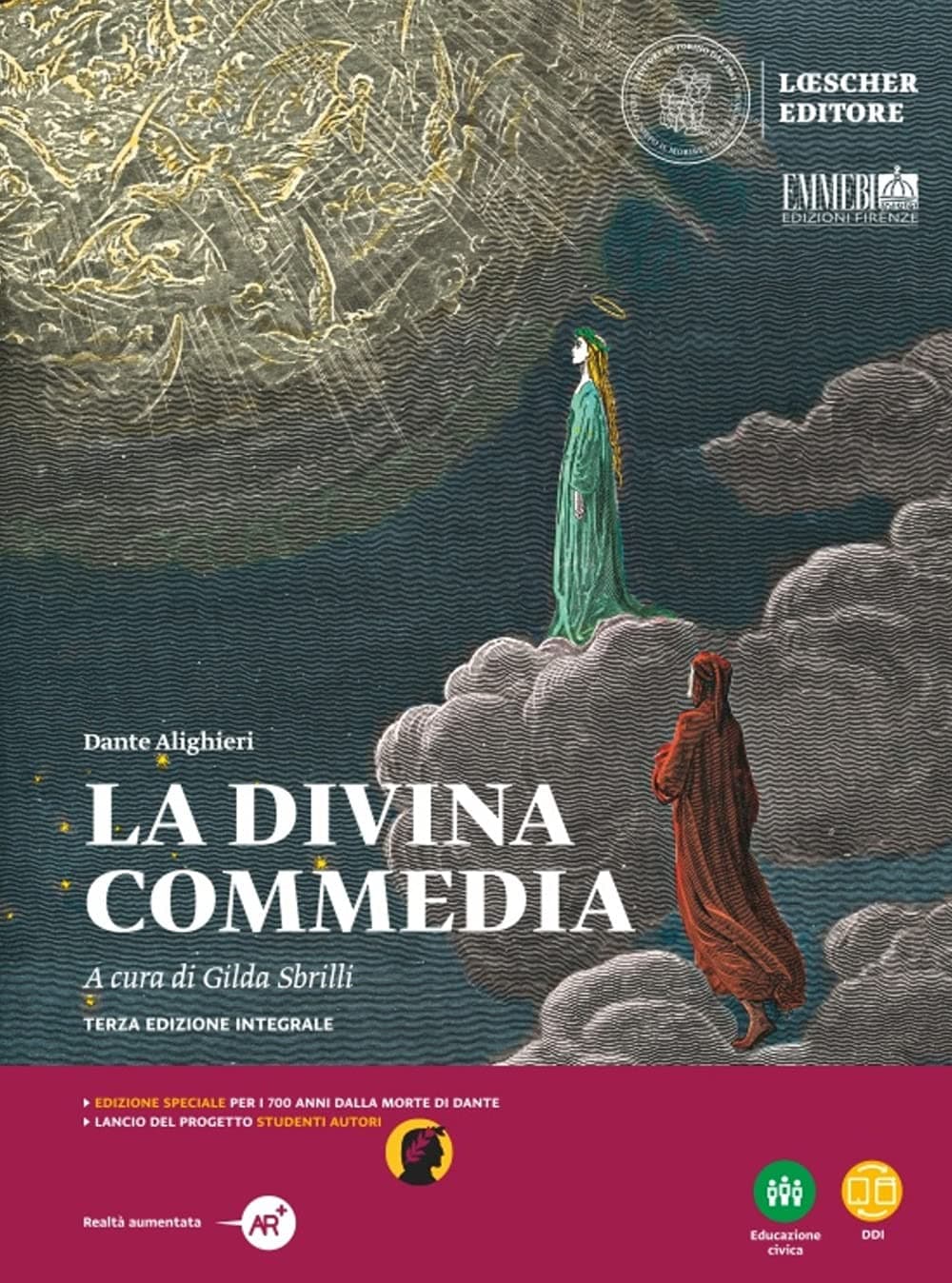 Divina Commedia (La) - Terza Edizione Versione Integrale