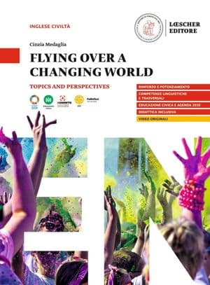 Copertina Flying Over A Changing World