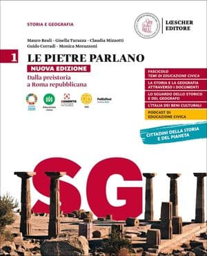 Copertina Pietre Parlano (Le) Nuova Edizione Vol.1