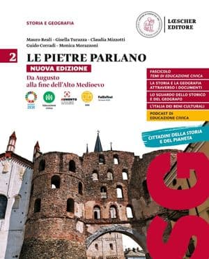 Copertina Pietre Parlano (Le) Nuova Edizione Vol.2