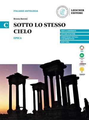 Copertina Sotto Lo Stesso Cielo Vol. C. Epica