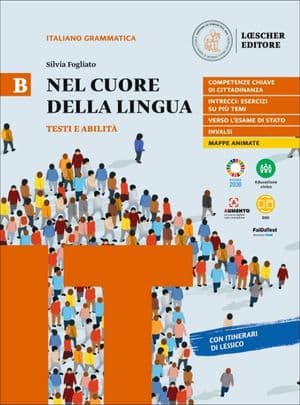 Copertina Nel Cuore Della Lingua. Edizione In Due Volumi B. Testi E Abilitã