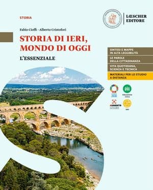 Copertina Storia Di Ieri, Mondo Di Oggi L'Essenziale