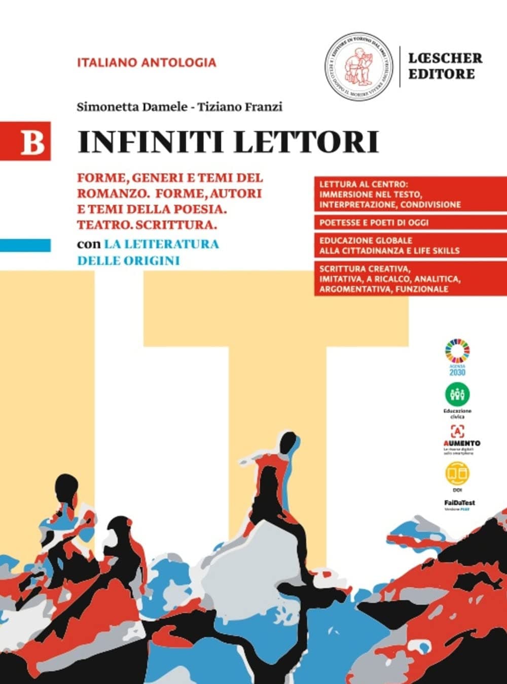 Infiniti Lettori Vol.B Con La Letteratura Delle Origini
