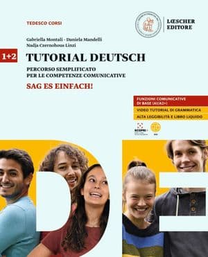 Copertina Tutorial Deutsch Sag Es Einfach! 1 + 2