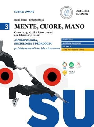 Copertina Mente, Cuore, Mano 3. Antropologia, Sociologia E Pedagogia
