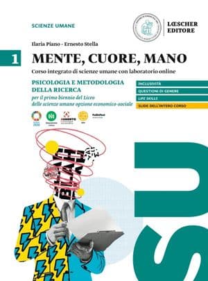 Copertina Mente, Cuore, Mano 1. Psicologia E Metodologia Della Ricerca