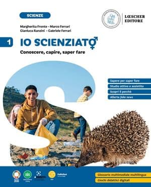 Copertina Io Scienziato Vol.1
