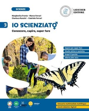 Copertina Io Scienziato Vol.3