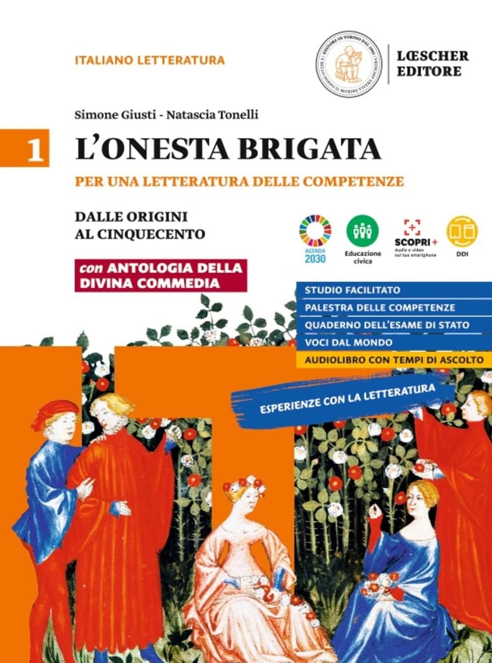 Onesta Brigata V.1+ Antologia Della Divina Commedia+ Voci Dal Mondo