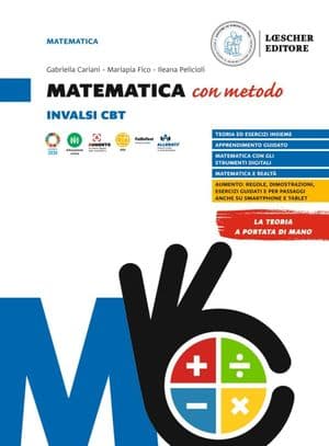 Copertina Invalsi Matematica C.B.T.