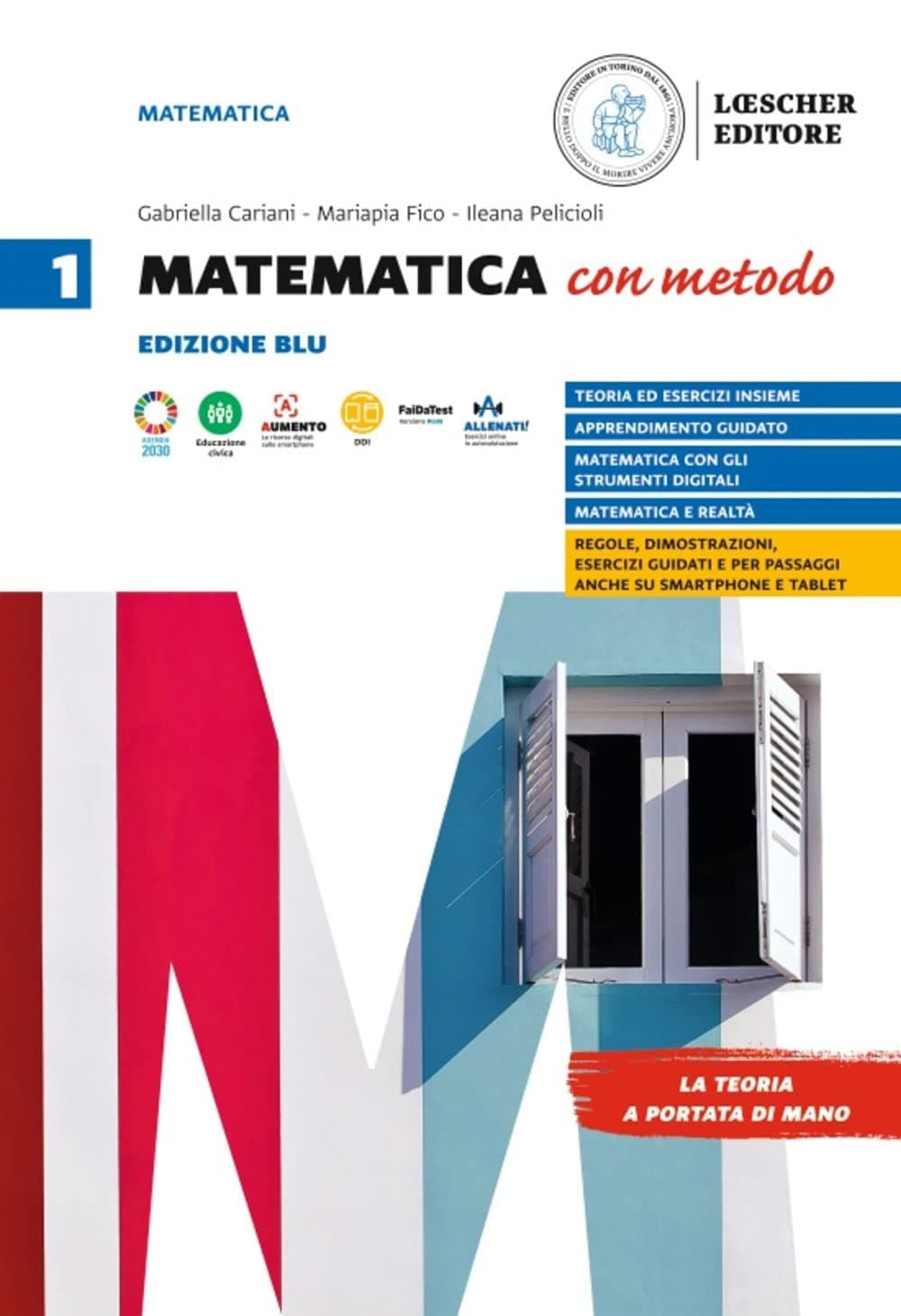 Matematica Con Metodo Ed.Blu Vol.1