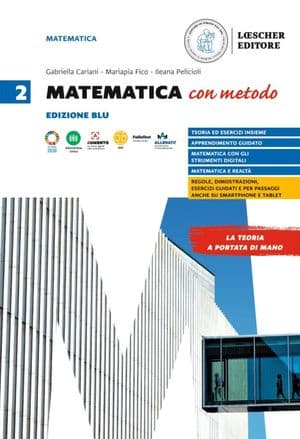 Copertina Matematica Con Metodo Ed.Blu Vol.2