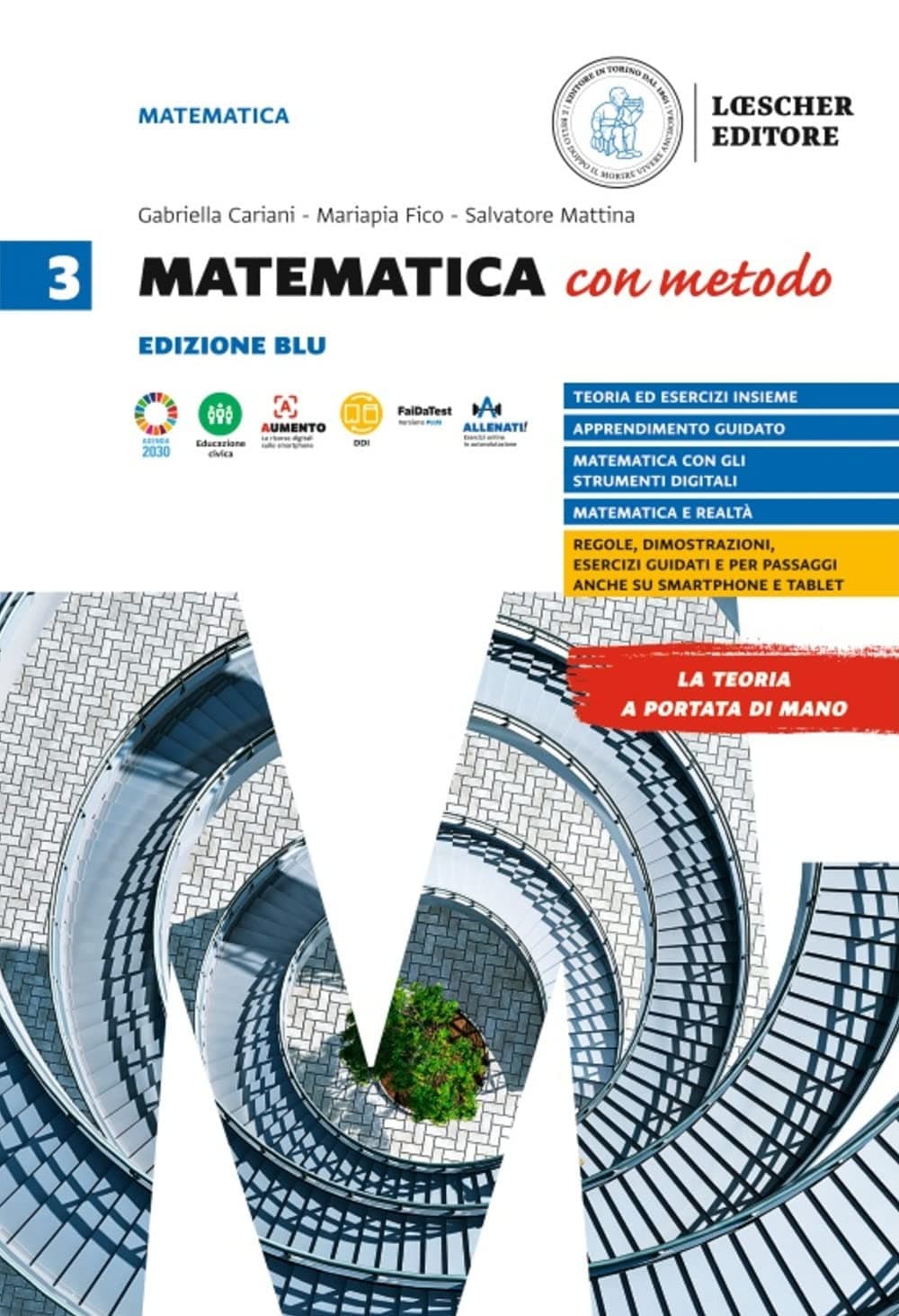 Matematica Con Metodo Ed.Blu Vol.3