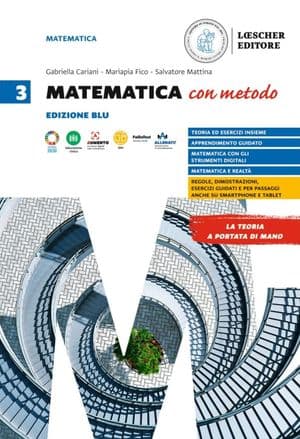 Copertina Matematica Con Metodo Ed.Blu Vol.3