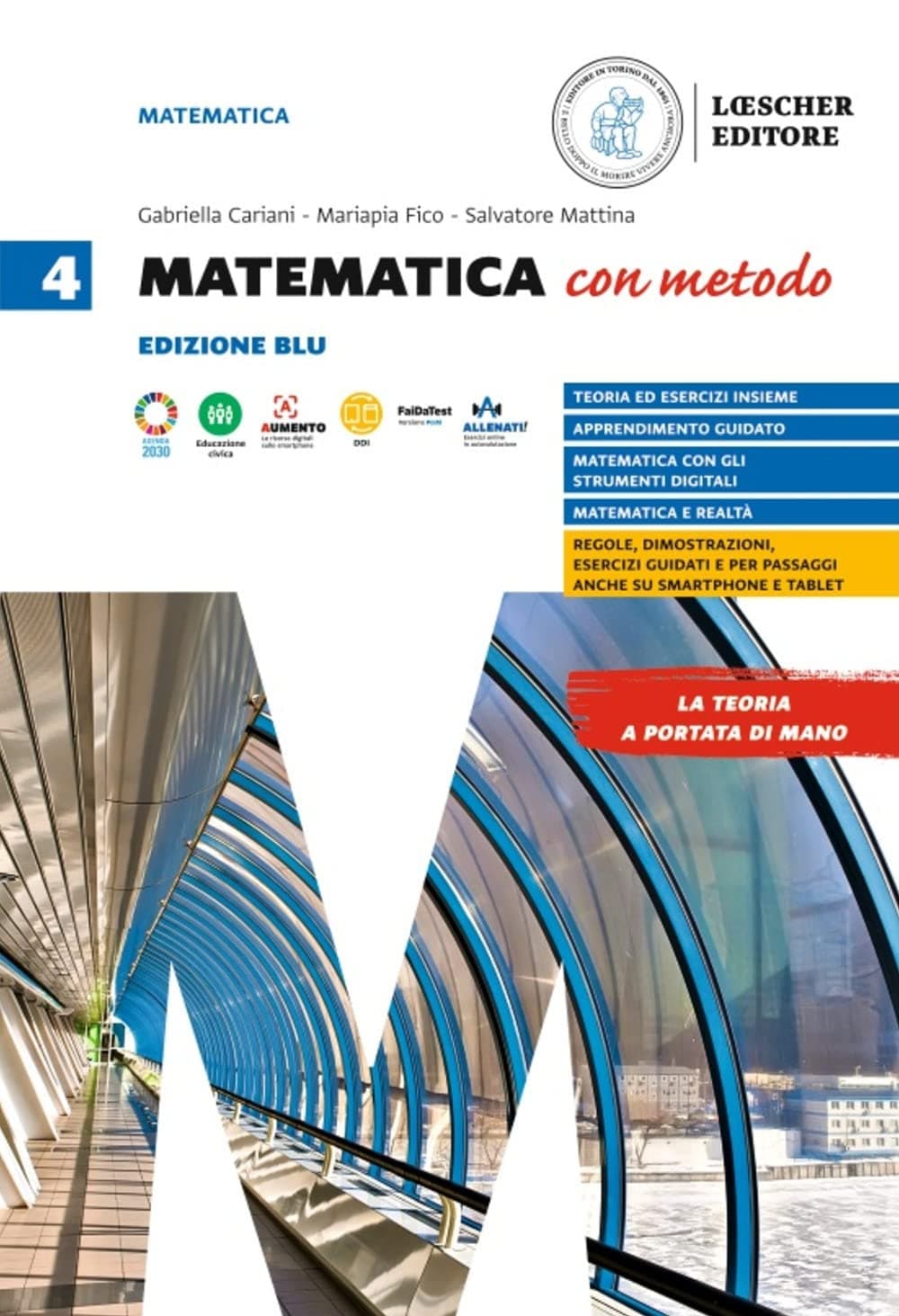 Matematica Con Metodo Ed.Blu Vol.4