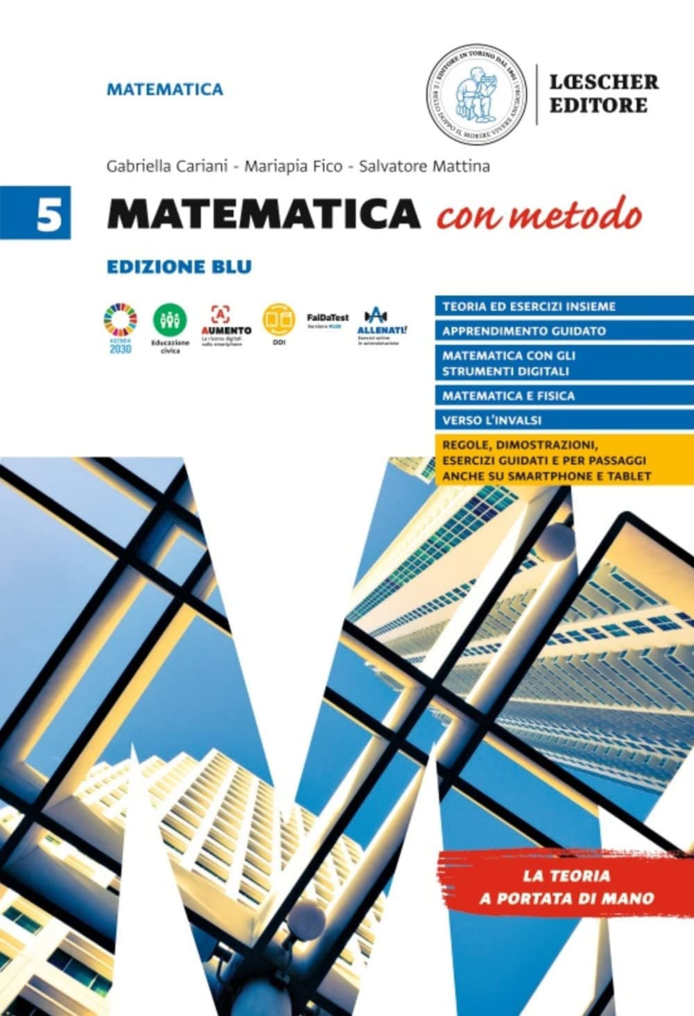 Matematica Con Metodo Ed.Blu Vol.5