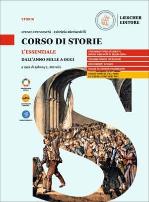 Copertina Corso Di Storie L'Essenziale