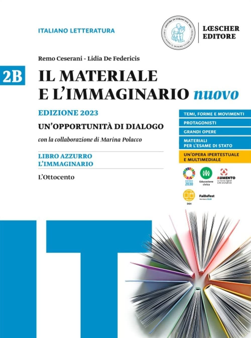 Materiale E L'Immaginario Nuovo (Il) Vol. 2 B