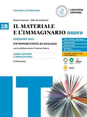 Copertina Materiale E L'Immaginario Nuovo (Il) Vol. 2 B