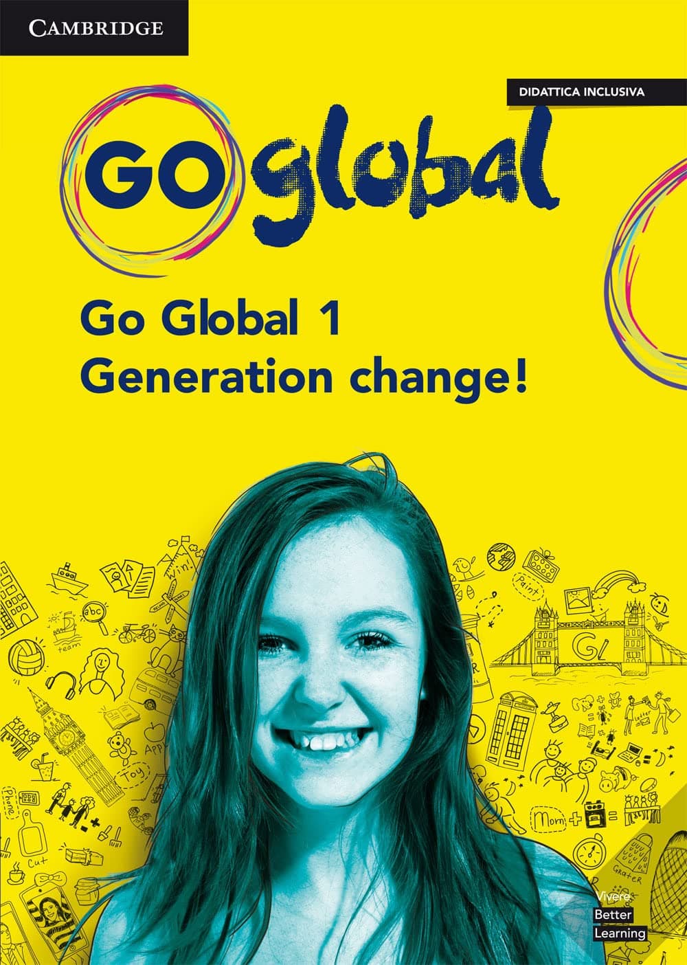 Go Global Student'S Book/Workbook+Ebook 1+Generation Change
