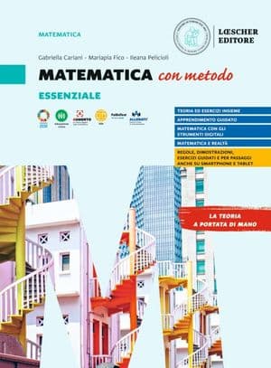 Copertina Matematica Con Metodo Essenziale