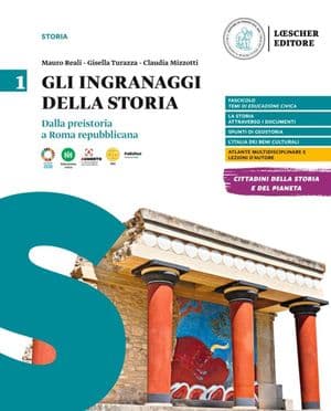 Copertina Ingranaggi Della Storia (Gli) Vol.1+Civica