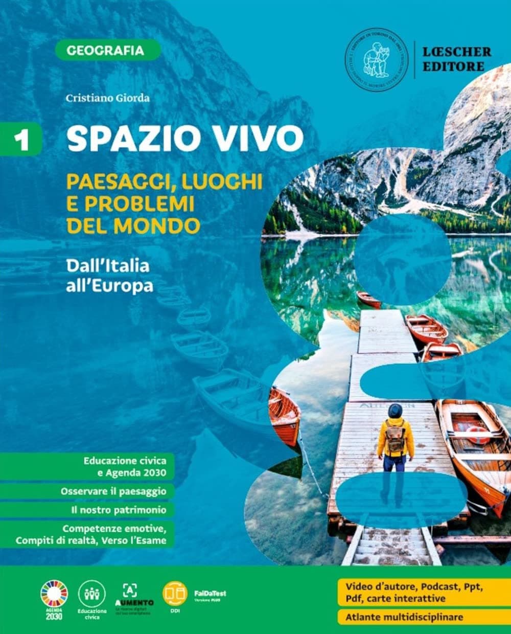 Spazio Vivo Confezione 1. Dall'Italia All'Europa + Le Regioni D'Italia