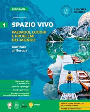 Copertina Spazio Vivo 1. Dall'Italia All'Europa