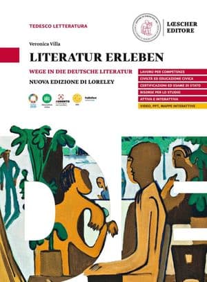 Copertina Literatur Erleben