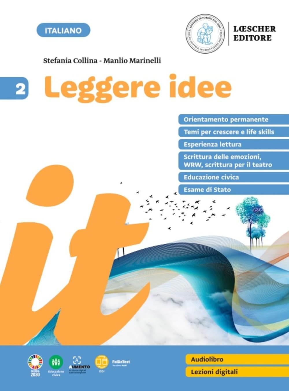 Leggere Idee Confezione Volume 2 + Letteratura