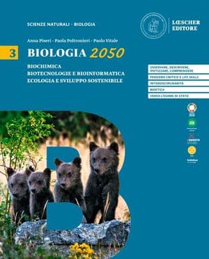 Copertina Biologia 2050 Vol.3
