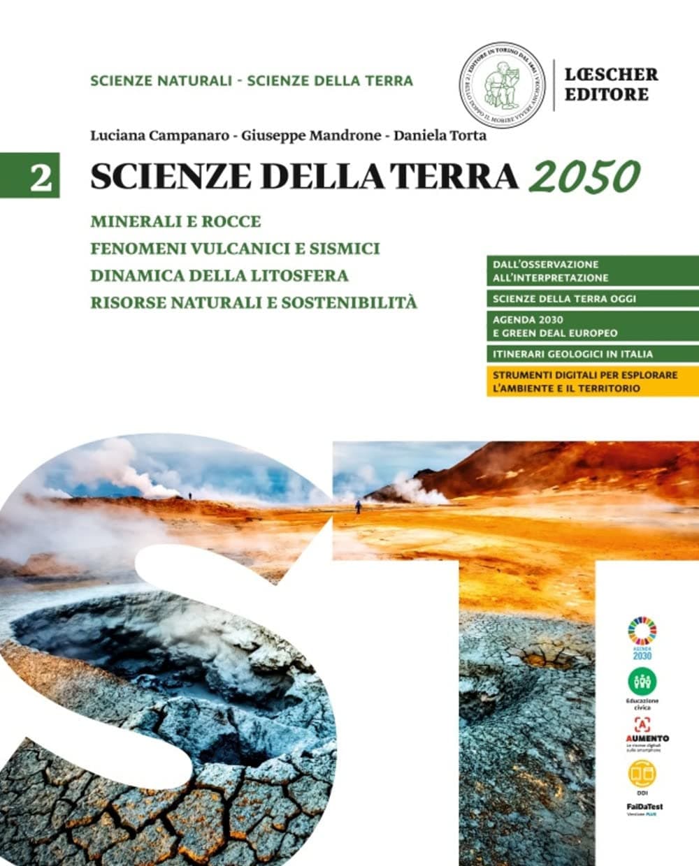 Scienze Della Terra 2050 Vol.2