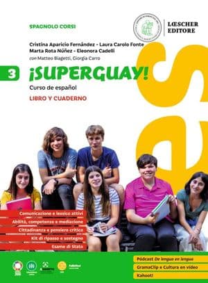 Copertina Â¡Superguay! Vol.3
