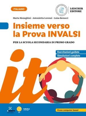 Copertina Insieme Verso La Prova Invalsi