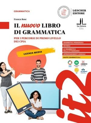 Copertina Nuovo Libro Di Grammatica (Il)