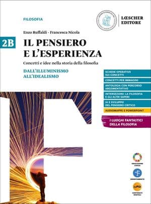 Copertina Pensiero E L'Esperienza (Il) Vol.2A+2B