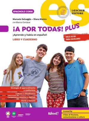 Copertina Â¡A Por Todas! Plus