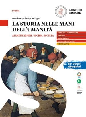 Copertina Storia Nelle Mani Dell'Umanitã (La) Alimentazione, Storia, Societã