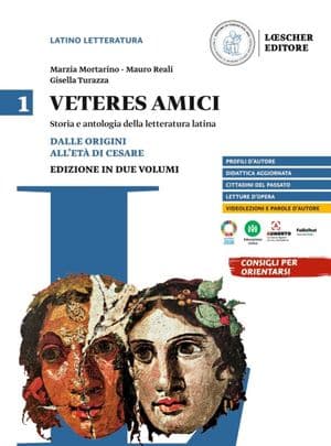 Copertina Veteres Amici Ed. In Due Volumi Vol.1