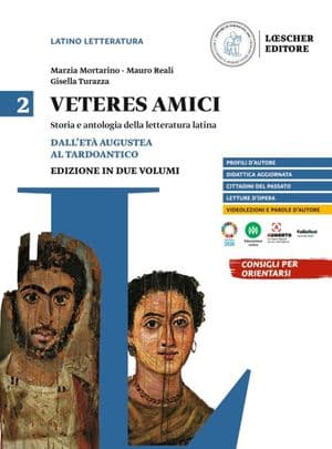 Copertina Veteres Amici Ed. In Due Volumi Vol.2