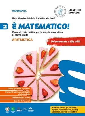 Copertina Ã Matematico! Aritmetica 2 + Geometria 2