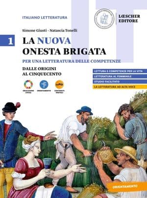 Copertina Nuova Onesta Brigata (La)Vol.1