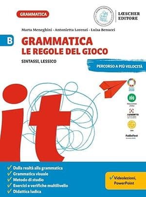 Copertina Grammatica. Le Regole Del Gioco B