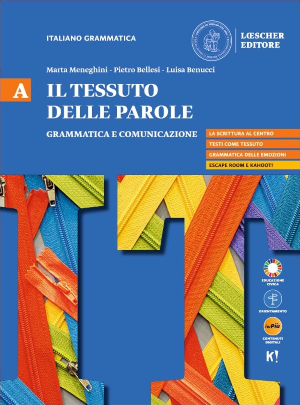 Tessuto Delle Parole (Il) Conf. (A+B)