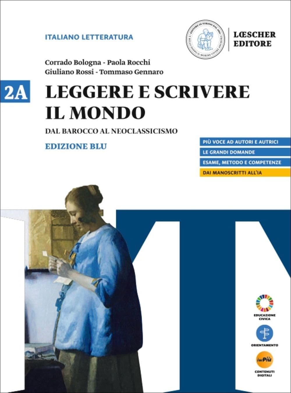 Leggere E Scrivere Il Mondo Ed. Blu Vol.2A