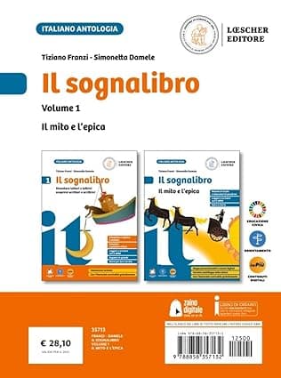 Sognalibro (Il) Vol.1+Mito Ed Epica
