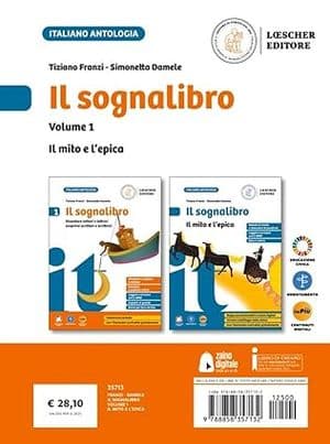 Copertina Sognalibro (Il) Vol.1+Mito Ed Epica