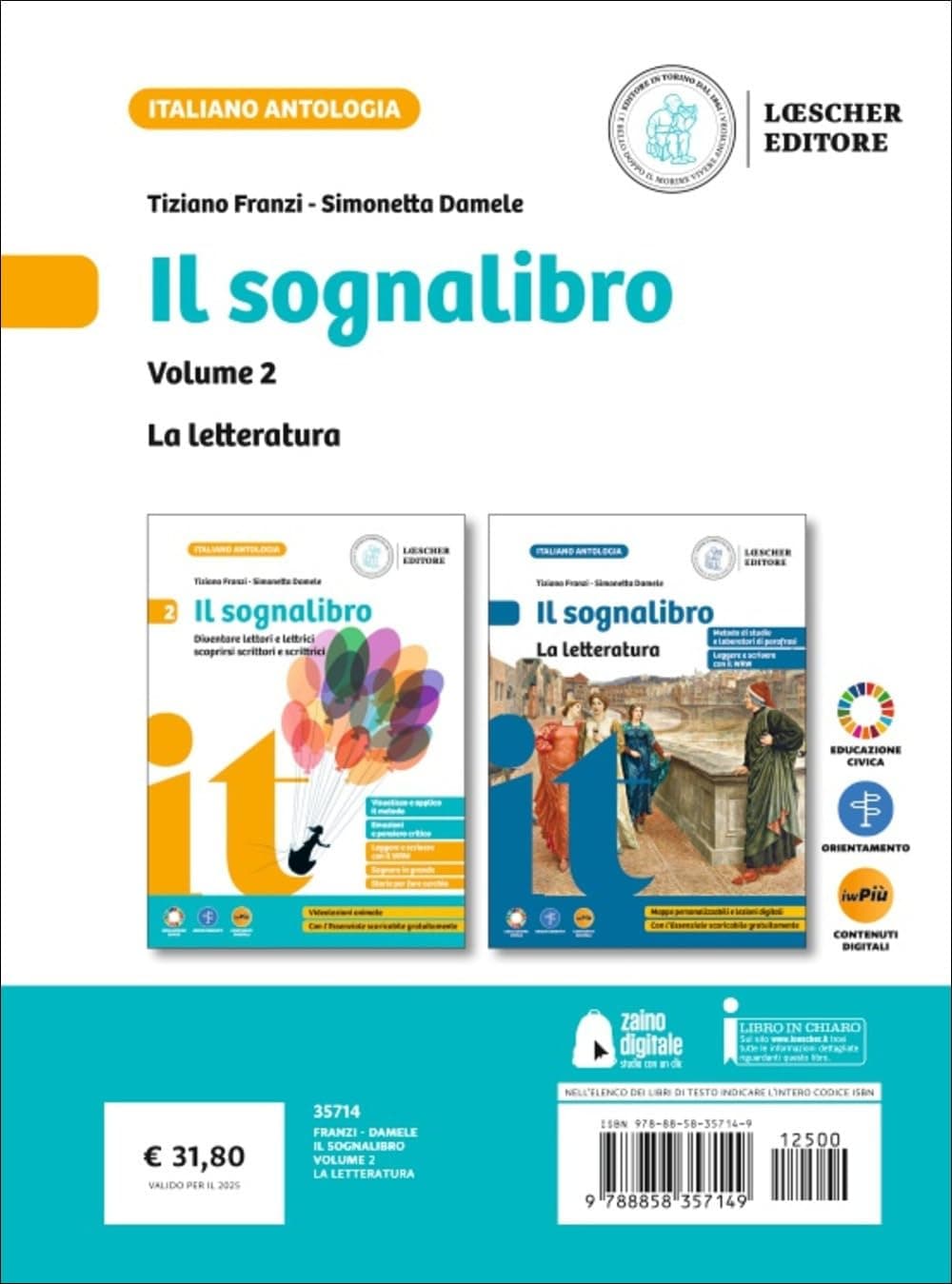 Sognalibro (Il) Vol. 2+Letteratura